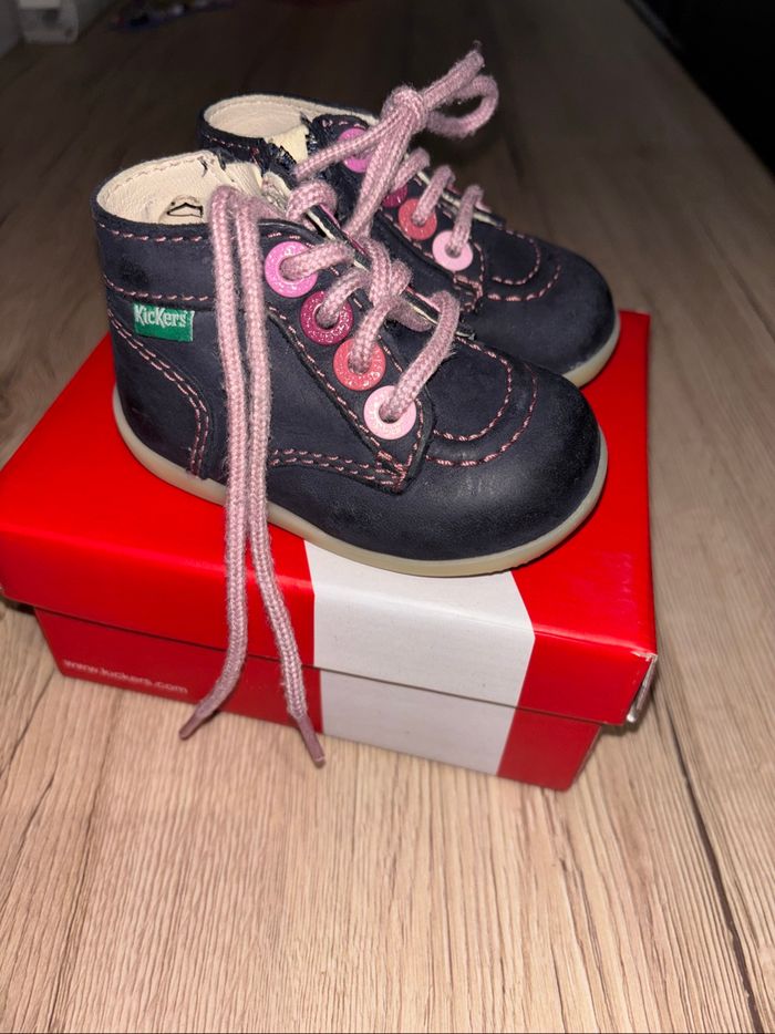 Bottines Kickers