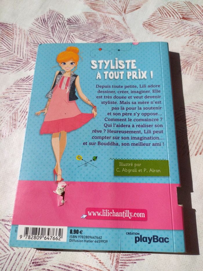 Livre "Styliste à tout prix" tome 1 - photo numéro 2