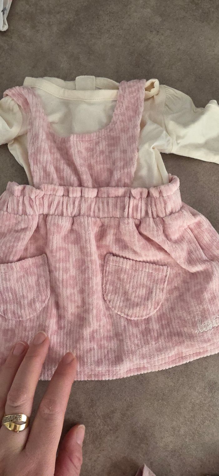 Lot vetement bébé fille 3 mois - photo numéro 8