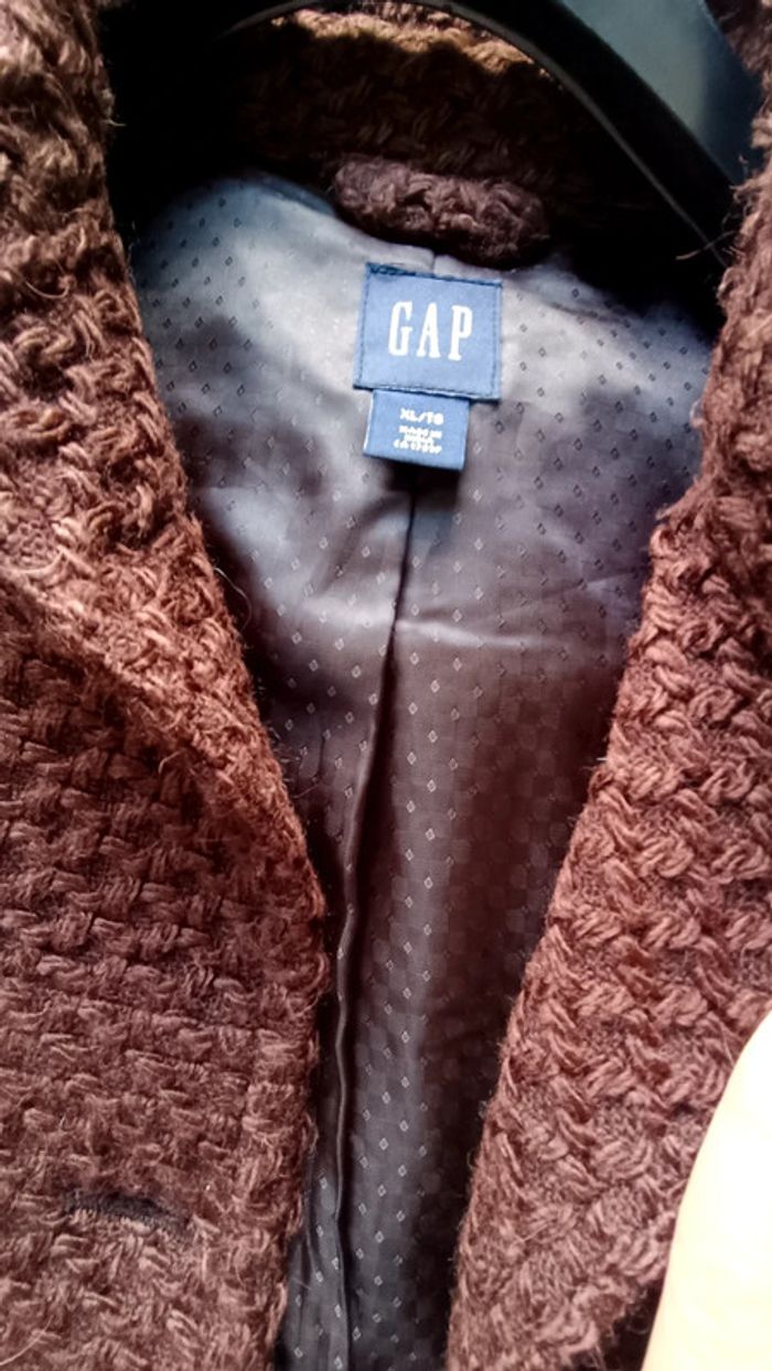 Très jolie veste courte style cape - Gap - XL - photo numéro 5
