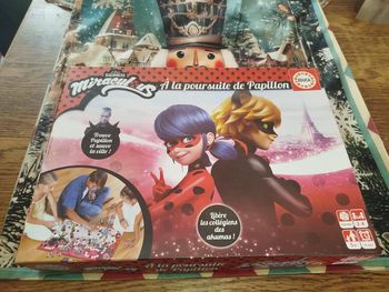 Jeu miraculous à la poursuite de papion