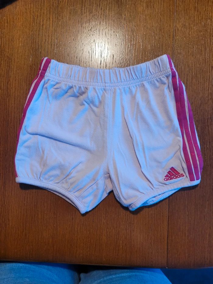 Short fille Adidas 2 ans
