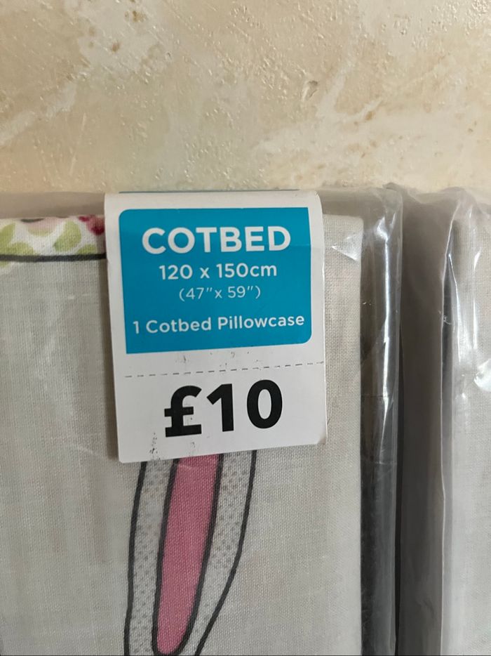 Lot de 2 parures lit bébé / enfant Neuf - photo numéro 4