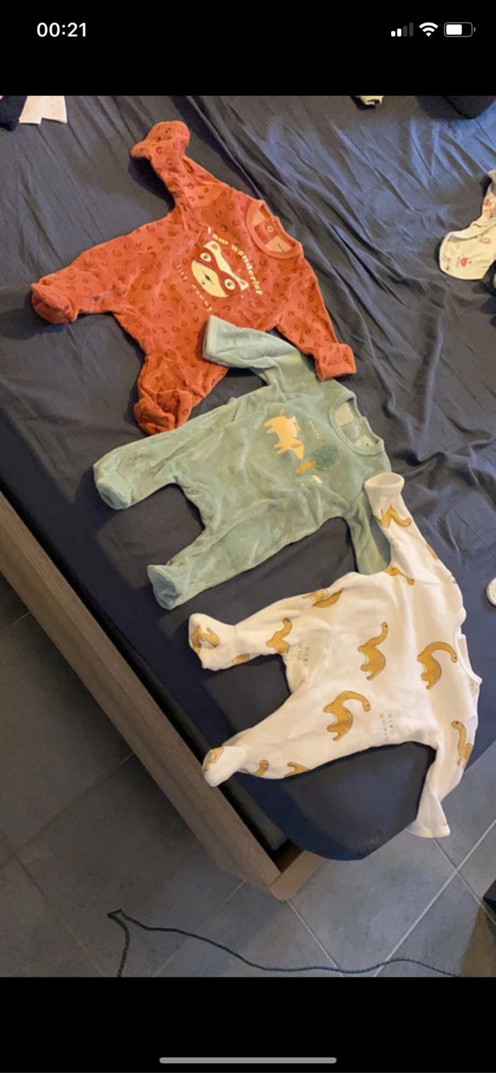 Lot de 3 pyjama