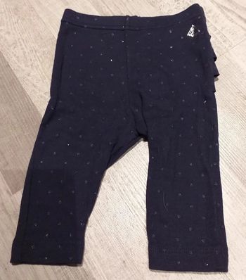 Pantalon avec froufrou