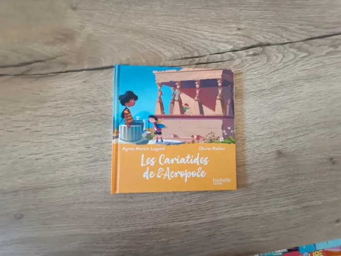 La cariatide de l'Acropole