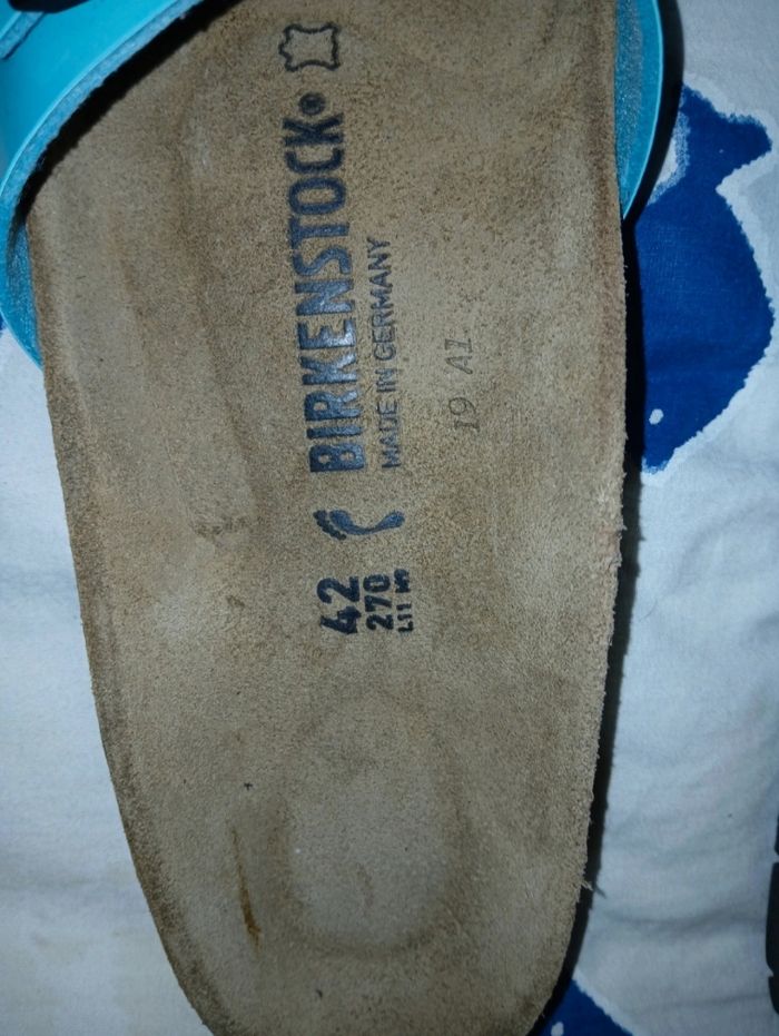 Sandales Birkenstock - photo numéro 3