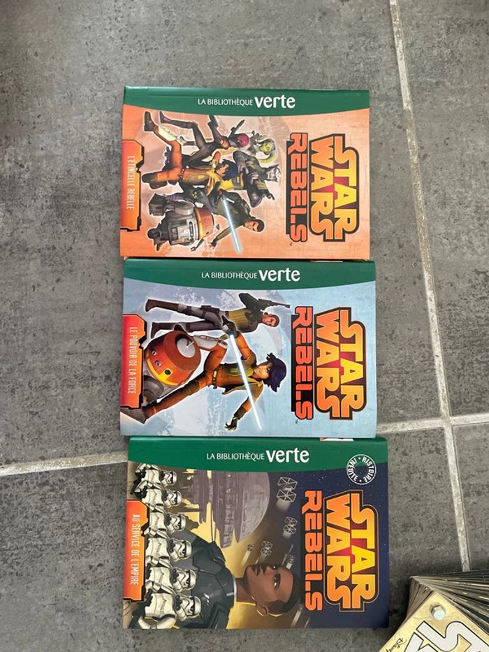Lot livres star wars - photo numéro 2