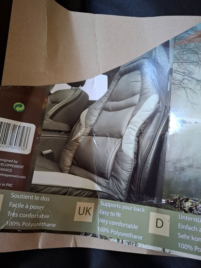 Coussin  voiture - photo numéro 2