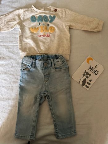 Ensemble bébé garçon