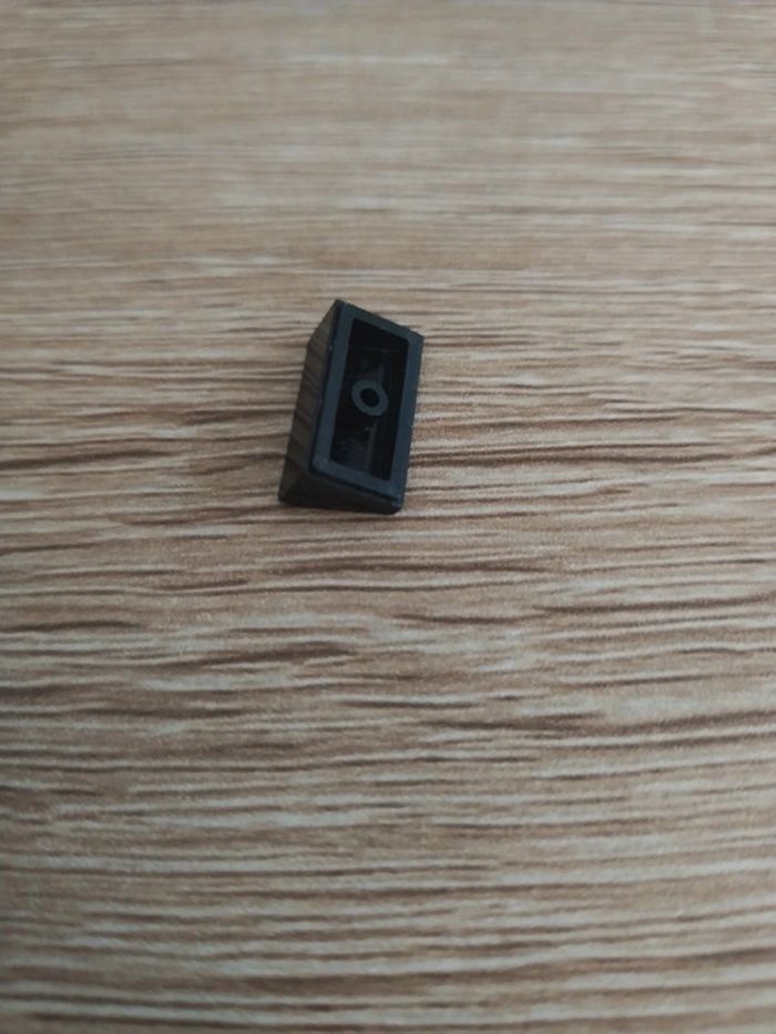 Lego city tuile 2x1 pente compteur - photo numéro 4