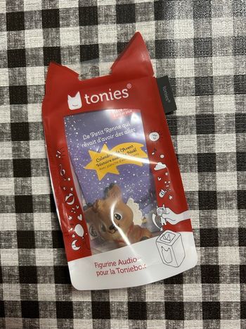 Tonie figurine le petit renne