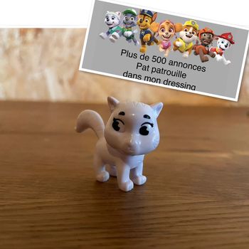 Idée Cadeau 🎁 Figurine Chat blanc de la Pat Patrouille