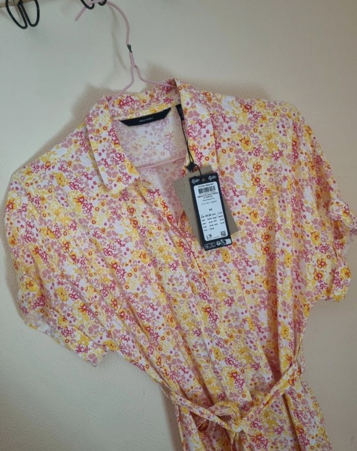 Robe d'été fleurie - photo numéro 4