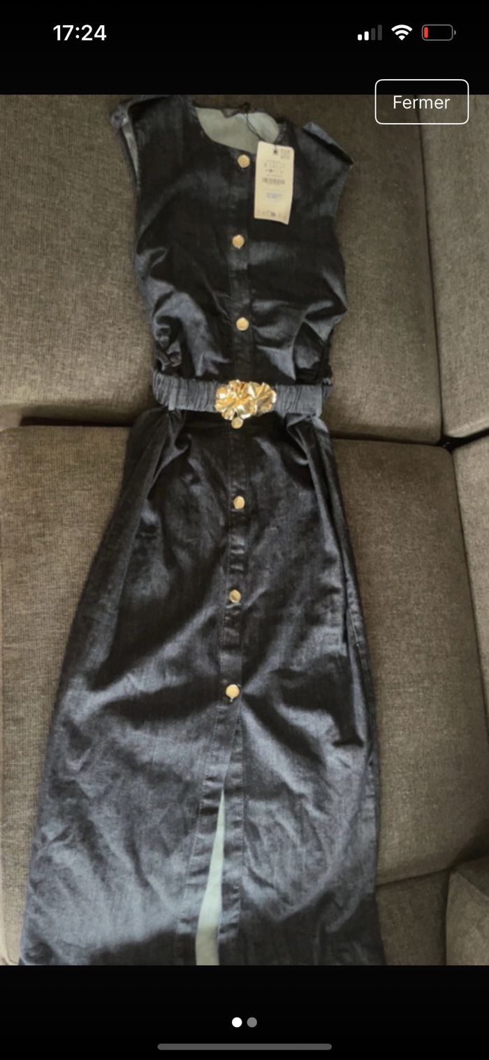 Robe Zara neuf avec étiquette - photo numéro 2