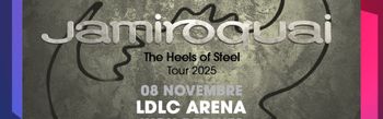 Billet de concert Jamiroquai - Ldlc Arena - Ticket Disponible de suite
