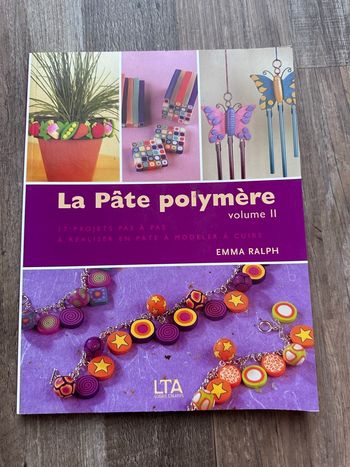 - Livre Activité La pâte polymère