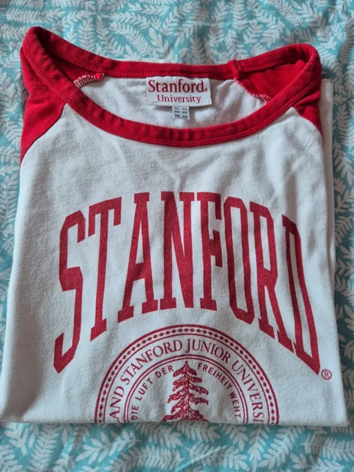 T-shirt 14 ans Stanford Jennyfer - photo numéro 5