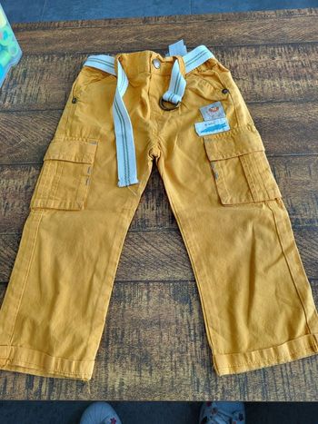 Pantalon fin 24 mois