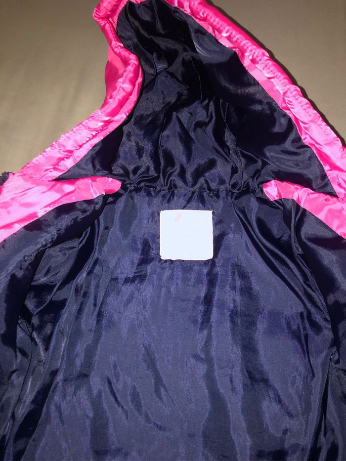 Manteau rose flashy - photo numéro 2