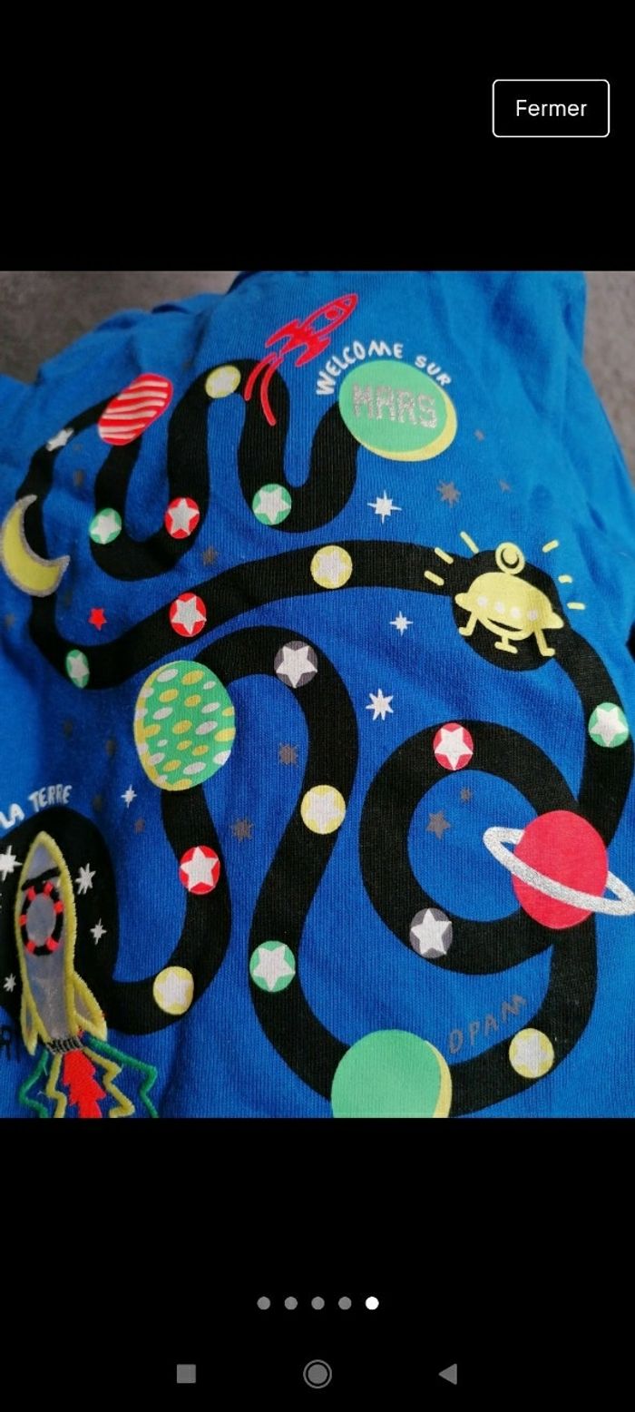 T shirt dpam 3 mois - photo numéro 5