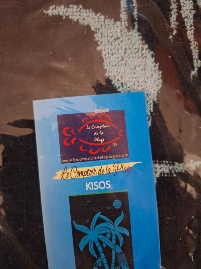 Drap de plage , le comptoir de la plage en coton 50%, 400g/m2 70x140 - photo numéro 4
