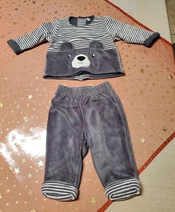 Pyjama 2 pièces 6 mois