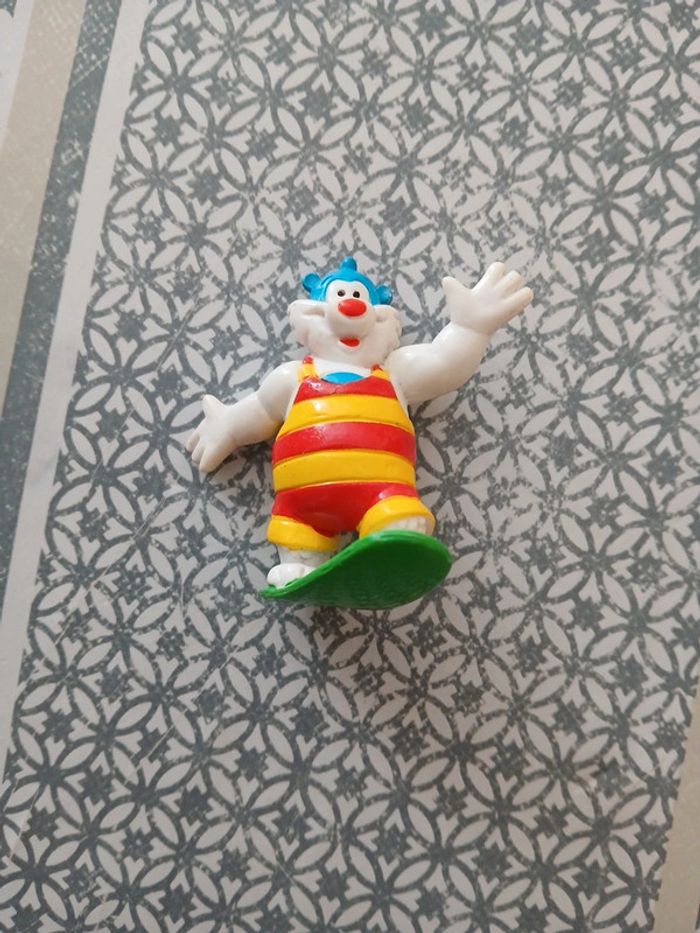 Flunchy en surff figurine