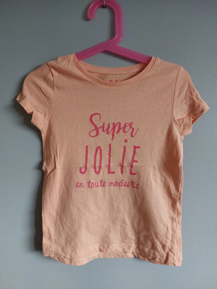 Tee-shirt manches courtes