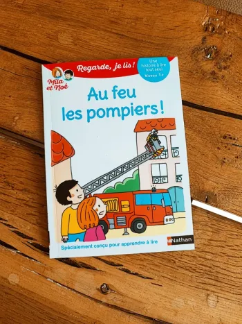 Au feu les pompiers