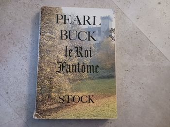 livre le roi fantôme Pearl Buck