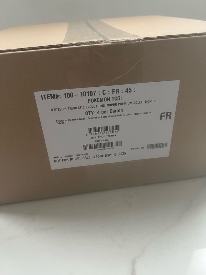 Case spc evolutions prismatiques 8.5 scellée