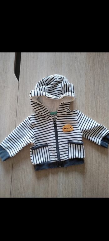 Gilet kiabi 1 mois