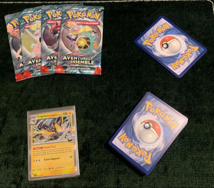 Lot Aventures Ensemble Pokémon - photo numéro 2