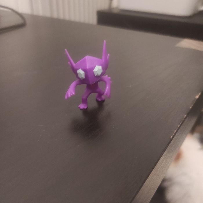 Figurine pokémon wct tenefix