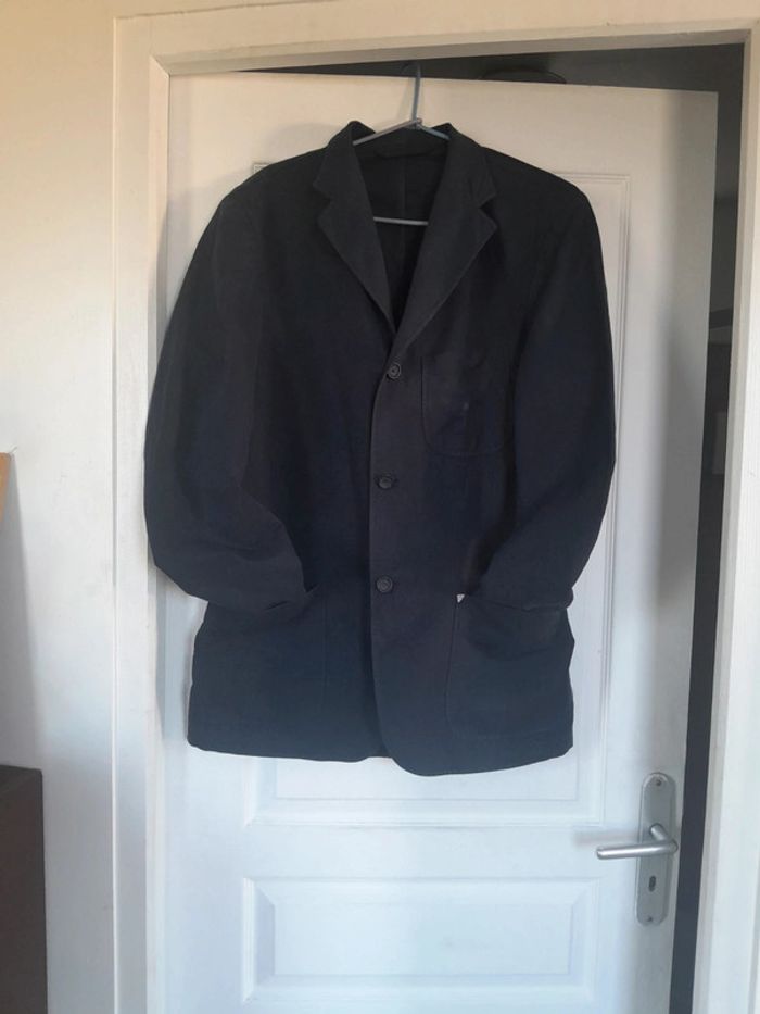 Veste blazer lin coton New Man