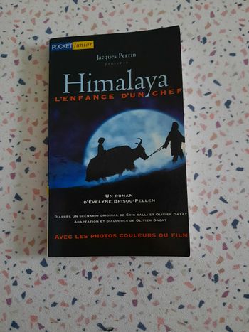 Livre: Himalaya - L'enfance d'un chef de Jacques Perrin