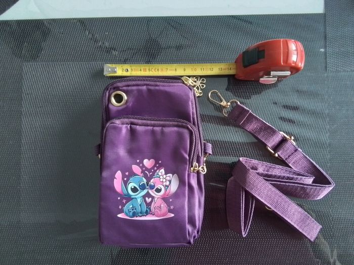 Sac bandoulière  enfant  stitch