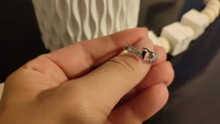Bague enfant ange