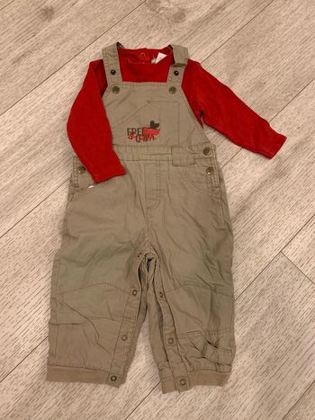 Ensemble salopette orchestra 18 m