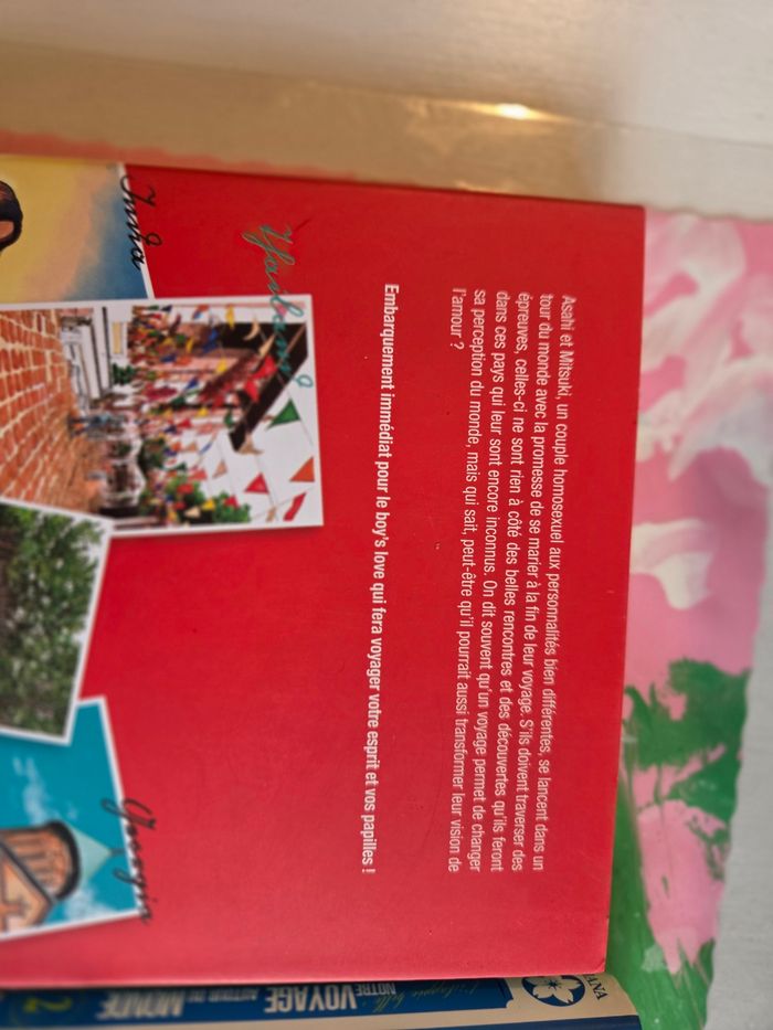 Manga yaoi notre voyage autour du monde - photo numéro 5