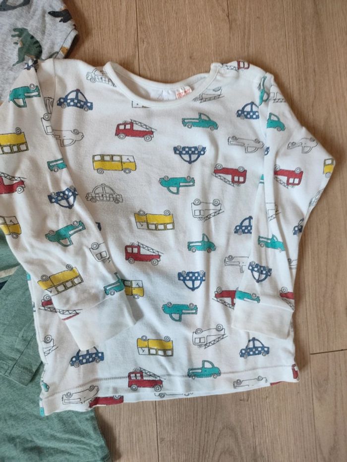 Lot 5 t shirt - photo numéro 6