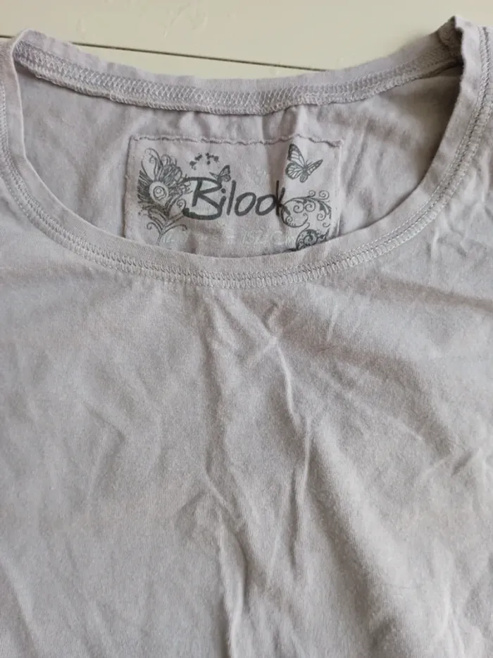 Lot de 2 tee shirt 12 ans bilook - photo numéro 10