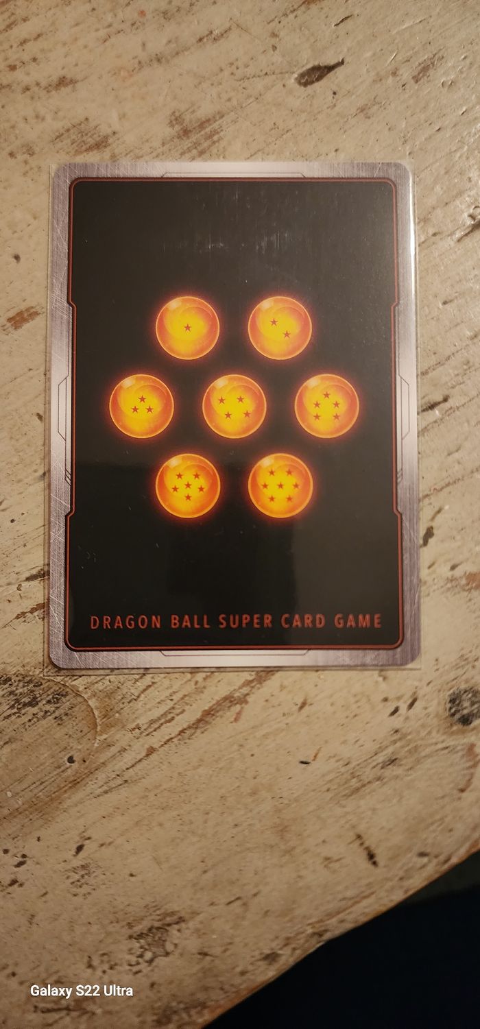 Carte dragon ball super card game - photo numéro 4