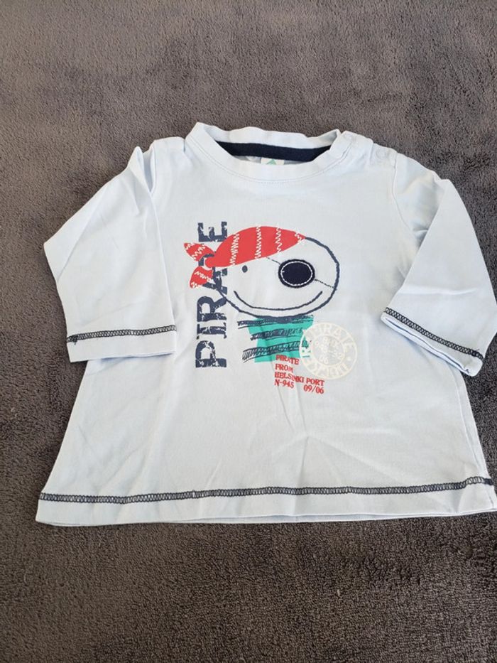 Tee-shirt Manches mi-longues