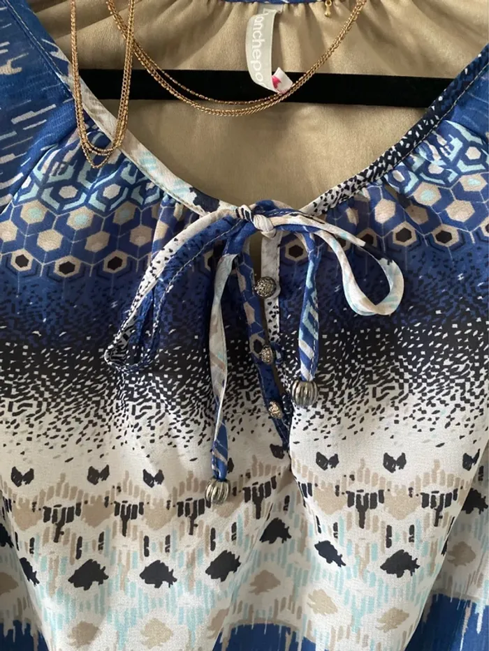 🌸Robe Blancheporte T40 – Coup de cœur bohème chic 🌸 - photo numéro 5