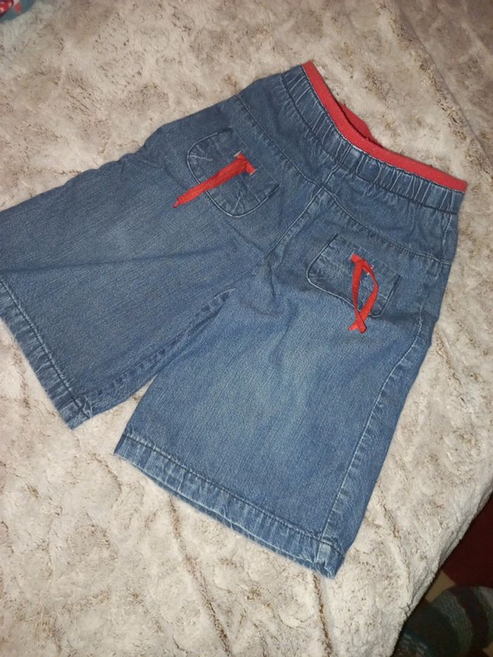 Pantalon pantacourt 24 mois jean type jegging