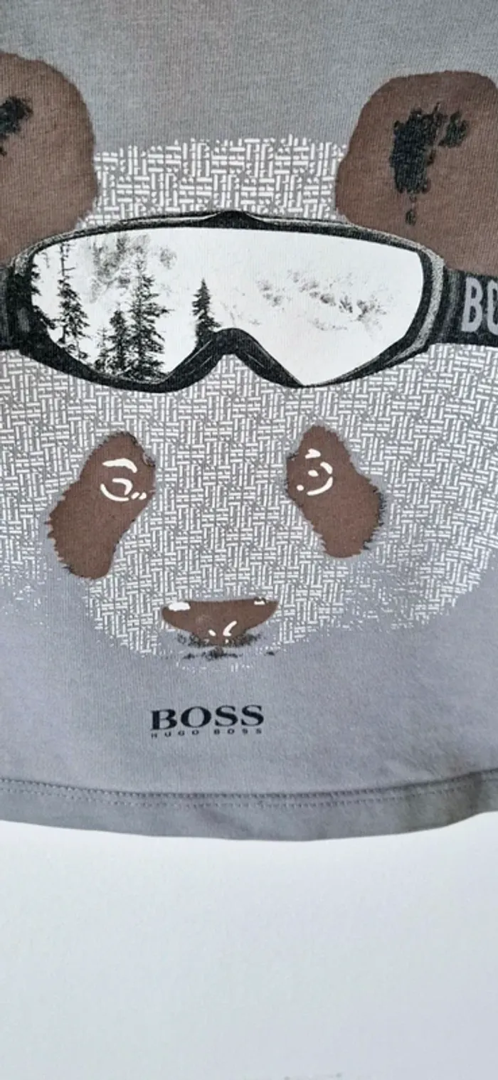 T-shirt Hugo Boss - photo numéro 2