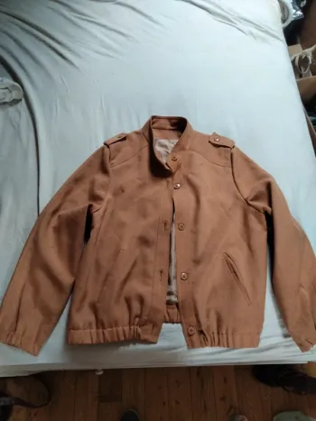 Blouson léger orange taille M
