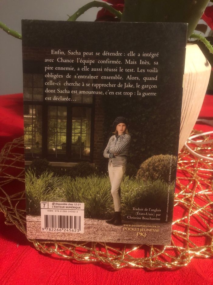 Le haras de Canterwood - La guerre est déclarée - Jessica Burkhart - photo numéro 2